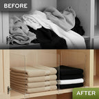 Acrylic Shelf Dividers for Closet Organization, and Books Organization - Image 6