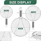 Splatter Screen for Frying Pan - Image 2