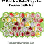 Ice Cube Trays for Freezer - Image 2