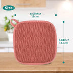 GeeRic Microfiber Dish Drying Mat, Super Absorbent Kitchen Dish Drying Pad - Image 2