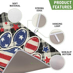 4th of July Dish Drying Mat 18x16 Inch, Patriotic Drying Mat - Image 3