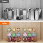 Lifewit 3 Tier Stackable Water Bottle Organizer - Image 2