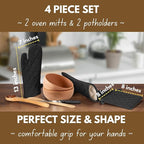 Native Fab Pot Holders and Oven Mitts Sets - Image 3
