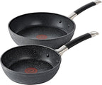 T-Fal Stone Force Platinum Non Stick Fry Pan Set 2 Piece, 8 inch and 10.5 inch by T-falbrand