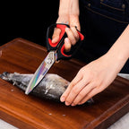 LIVINGO Heavy Duty Kitchen Shears - Image 7