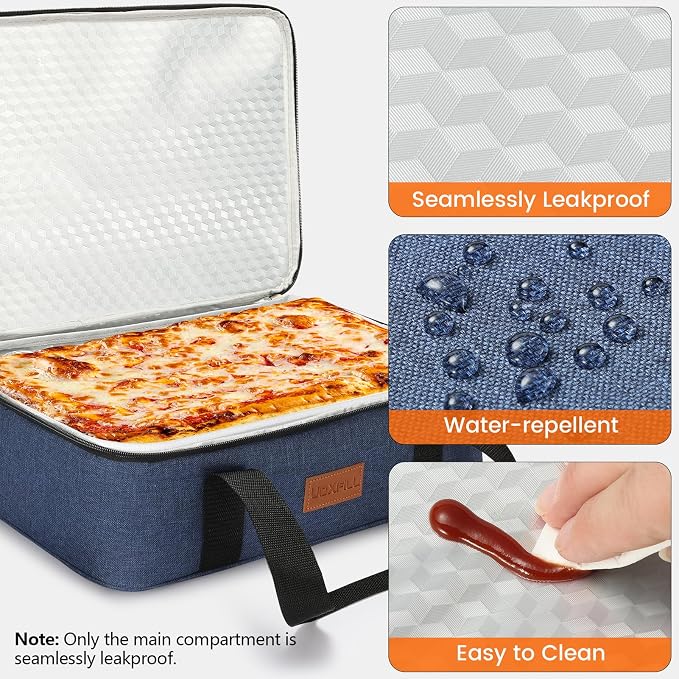 Food Warmer Electric Casserole Carrier - Image 7