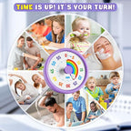 HIPPIH Visual Timer for Kids, 60 Minute Countdown Timers for Classroom Kitchen - Image 9