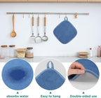 GeeRic Microfiber Dish Drying Mat, Super Absorbent Kitchen Dish Drying Pad - Image 4