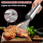 Electric Salt and Pepper Grinder Set: Automatic Rechargeable Salt and Pepper - Image 5