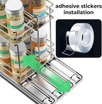 Mystozer Pull Out Spice Rack Organizer - Image 5