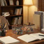 SheeChung Qtip Holder for Bathroom - Image 7