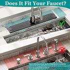 Stone Faucet Mat for Kitchen Sink - Image 2
