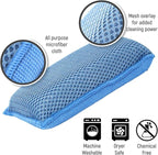 Miracle Microfiber Kitchen Sponge by Scrub-It - Image 4