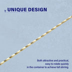 2 Pcs 12 Inches Bar Spoon, Long Handle Mixing Stirrers - Image 4