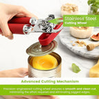 Spring Chef Stainless Steel Can Opener - Image 5