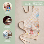 Maison d' Hermine 100% Cotton Apron - Image 3