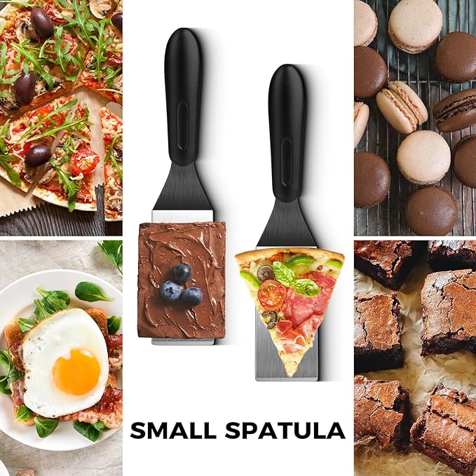 Small Spatula, Mini Serving Spatula - Image 3