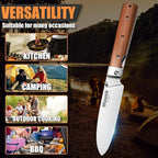 Huusk Folding Chef Pocket Knife - Image 6