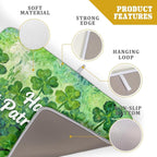 St Patricks Day Lucky Clover Dish Drying Mat - Image 4