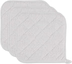 DII Basic Terry Collection Quilted 100% Cotton, 3 Piece by DII