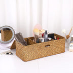 Hipiwe Seagrass Storage Basket Bin - Image 4