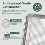 Ultra Cuisine Quarter Sheet Pan - Image 3