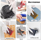Steel Wool Scrubber Dish Sponges - Image 4