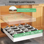 Pull out Cabinet Organizer, Expandable Width, Depth - Image 4
