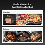ThermoMaven Smart Bluetooth Wireless Meat Thermometer, 10X Enhanced Sub-1G - Image 8