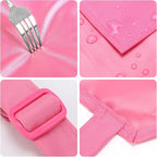 2 Pack Waterproof Rubber Vinyl Apron 40 Inch Chef Aprons - Image 5