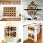 24Pcs Glass Spice Jars with Labels, 4oz Spice Containers with Bamboo Lids - Image 7