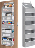 JARLINK Over The Door Organizer Storage, 5 Shelf Hanging Door Organizer by JARLINK