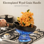 Astercook 19 Pcs Pots and Pans Set Non Stick, Non toxic Healthy Kitchen Cooking - Image 5