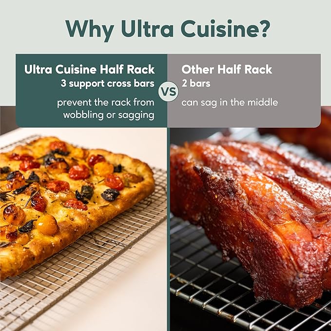 Ultra Cuisine Heavy Duty Cooling Rack - Image 4
