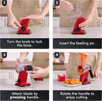 Geedel Rotary Cheese Grater - Image 8
