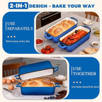 11x5 Inch Cast Iron Loaf Pan - Image 7