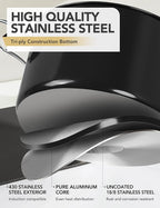 MICHELANGELO Stainless Steel Cooking Pot - Image 2