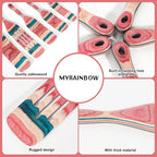 MYRAINBOW A5-3 Spurtle Set, Wooden Utensils - Image 4