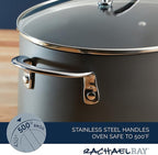 Rachael Ray 80090 Professional Hard Anodized Nonstick Cookware Oval Pasta - Image 4