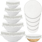 10 Pack Cloth Bowl Covers for Bread Rising by CHENGU