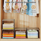 Widened & Heightened Closet Organizers And Storage Shelves - Image 3