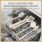 Kikcoin 43Pcs Large Kitchen Utensils Set - Image 6