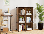 6-Cube Storage Organizer, Closet Organizer Storage Shelf Bookcase Bookshelf - Image 2