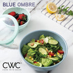 COOK WITH COLOR Mixing Bowls with TPR Lids - Image 3