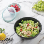 COOK WITH COLOR Mixing Bowls with TPR Lids - Image 3