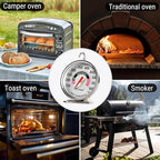 Oven Thermometer 150-600°F Pro Accurate Oven Temperature Gauge - Image 3