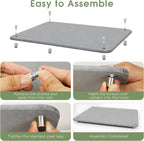 Sofort Stone Drying Mat for Kitchen Counter, Quick Dry Ultra Absorbent Dish - Image 8