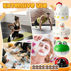 Amylove 4 Pieces Cute Kitchen Timer, Animal Mechanical Manual, 60 Minutes Loud - Image 5