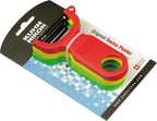 Kuhn Rikon Original Swiss Peeler 3-Pack Red/Green/Yellow - Image 7