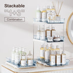 Delamu 2-Tier Multi-Purpose Bathroom Under Sink Organizers and Storage - Image 3